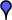blue Markers